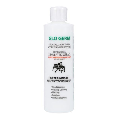 Glo Germ Company Gel Glo Germ 8 oz 8oz/Bt - GGG80