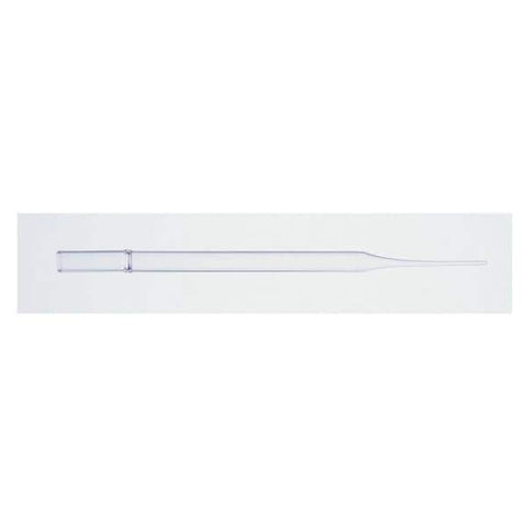 Fisher Scientific Co. Fisherbrand Pasteur Pipette 2mL Non-Graduated 9" Non-Sterile Disposable 250/Pk - 136786B