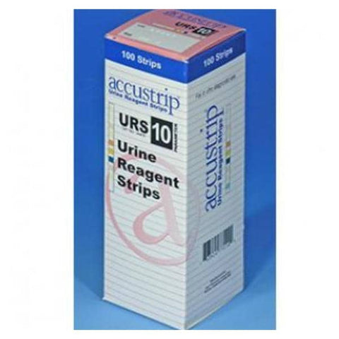 Jant Pharmacal Corp. Accustrip Urinalysis Test Strip CLIA Waived 100/Bx - UA870