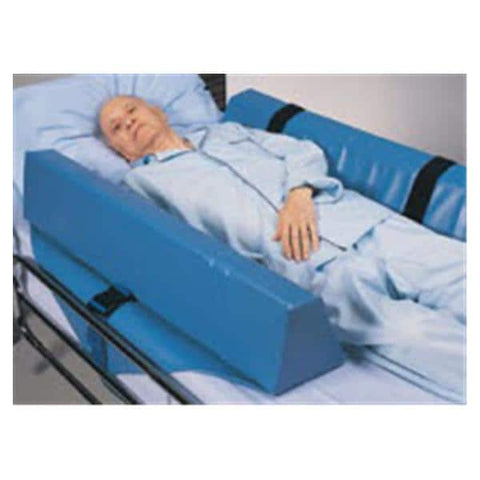 Skil Bolster Bed Rail Roll-Control Blue 1/Pr - Care Corporation - 8790