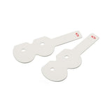 Welch Wrap Multi-Site Masimo LNCS F/ YI Snsr VSM6000 Neo/Ped/Adlt White 100/Case - Allyn - YI-AD