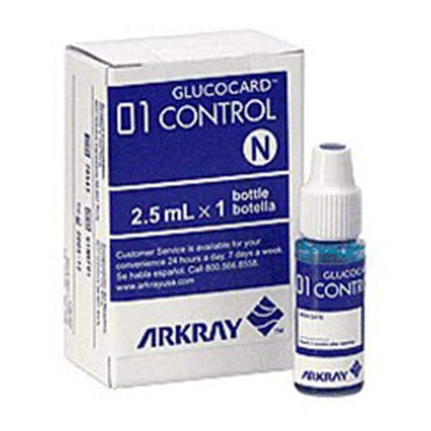 Hypoguard Corporation Glucose Normal Control Each - 720005