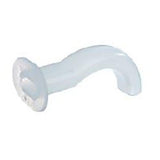 Teleflex LLC Airway Traditional Guedel Adult Size 3 80mm Rigid Translucent 50/Bx - 122980