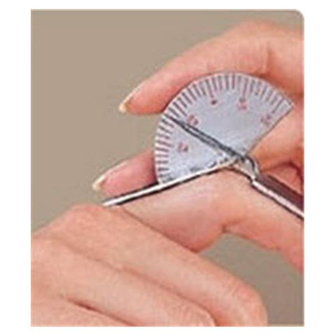 Patterson Med(Sammons Preston) Goniometer ROM Finger 3.5" Short Each - 926611