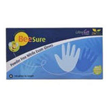 Pro2 Solutions, Inc Gloves Exam BeeSure Powder-Free Nitrile Latex-Free X-Large Blue 1000/Ca - BE1119
