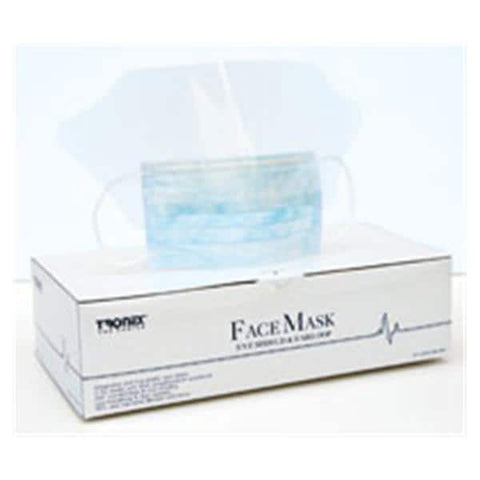 Tronex International Combination Mask / Shield Procedure Tronex Blue 50/Bx, 4 BX/CA - 5240B