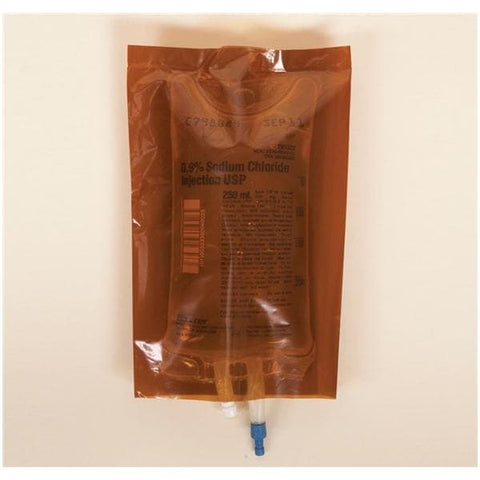 Health Care Logistics Bag IV Cover 1.5mil Polyethylene With Slit at Sealed End 5x8-1/2" 100/Pk - 7586