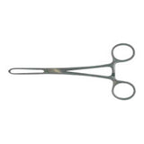 BR Surgical, LLC Forcep Tissue Allis 9" Oval Tip Serrated 5x6 Teeth Stainless Steel Each - BR64-12024