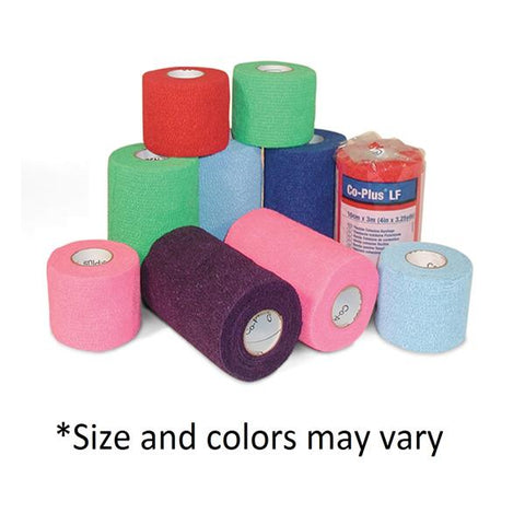 BSN Medical, Inc Bandage Co-Plus Elastic 6"x5yd LF Cohesive Beige 12/Ca - 7210019