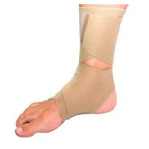 Fabrifoam Products Wrap Versupport Ankle Neoprene Beige Size Men 10+/Women 11+ Large Left Each - 10613