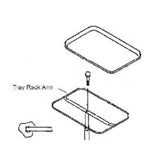 Dukal Corporation Arm Tray Rack Each - 4365-02