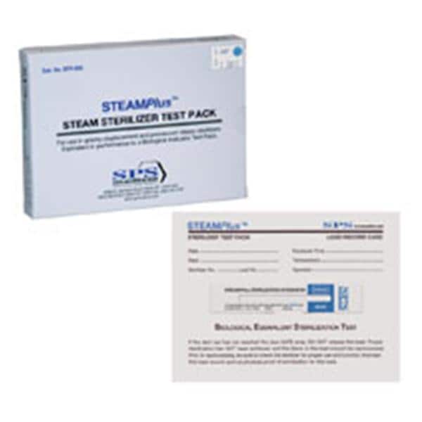 SPS Medical Integrator Sterilization STEAMPlus Not Made From Natural R Medute