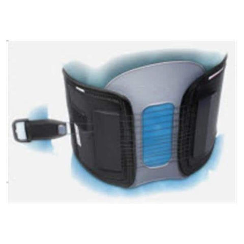 Otto Bock Healthcare LP Brace Compression Premium Plus Standard Back Black Size X-Large Each - EPRP-SB-4