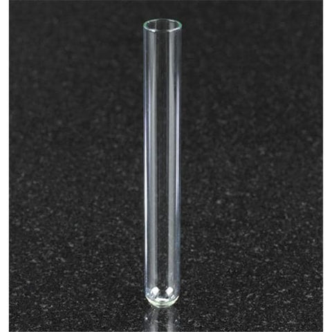 Globe Scientific Inc. Culture Tube Borosilicate Glass 10mL 13x100mm Round Bottom Non-Sterile 1000/Ca - 1510