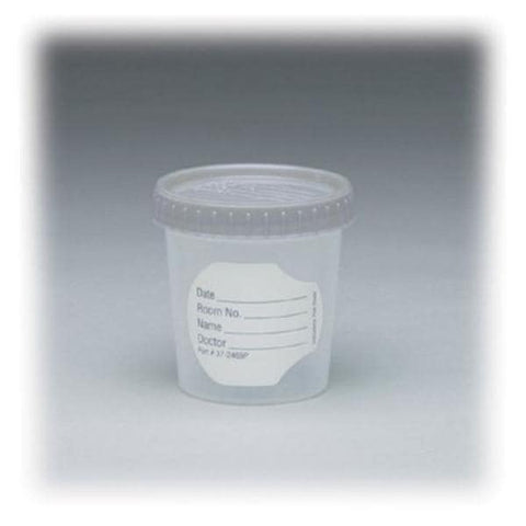 Medegen Medical Products, LLC ClikSeal Specimen Container 3oz Silicone Sterile 100/Ca - 1062