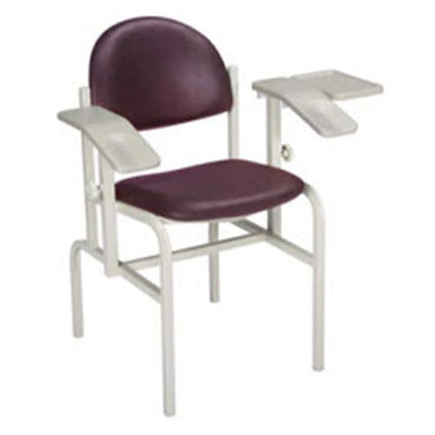 Brewer Custom Products Chair Blood Drawing White 350Lb Each - 1500-SP-AM53-BW