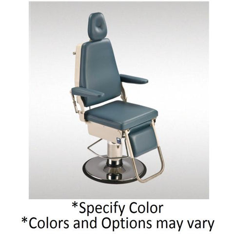 MTI Chair Exam 400 Foam Padded 19.5x19-27" Specify Color 250lb Capacity Each - 4000000
