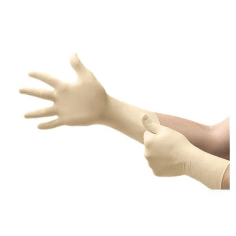 Microflex Inc Gloves Cleanroom CE5 System Powder-Free Latex 12 in Sm Non-Sterile White 1000/Ca - CE5-512-S