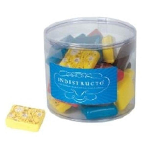 Apothecary Products Box Pill Pockettes Plastic Square Floral 24/Package - 67673