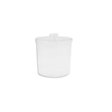 Dukal Corporation Jar Dressing 4x4" Clear Plastic 5/Ca - 4021