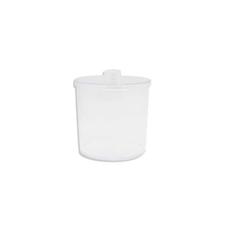 Dukal Corporation Jar Dressing 4x4" Clear Plastic 5/Ca - 4021