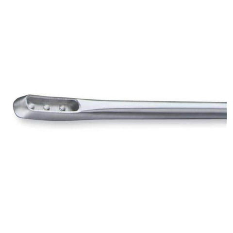 Gynex Corporation Curette Kevorkian 31cm Round Tip Stainless Steel With Basket Each - 3015