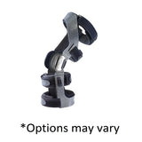 DJO, Inc Brace Action Armor ACL Adult Short Knee Aluminum Black Size X-Large Left Each - 11-1441-5