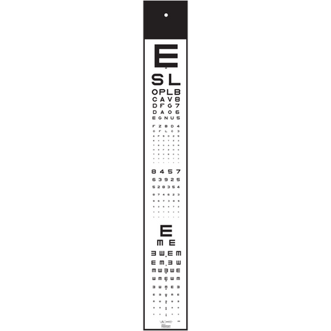 ADULT ACUITY PROJECTOR SLIDES