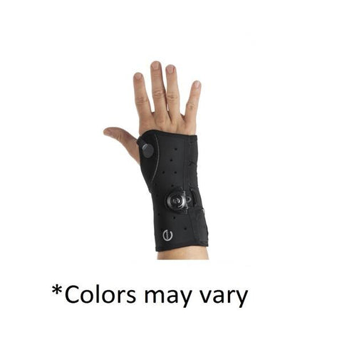 DJO, Inc Brace Exos Adult Wrist Polka Dot Size X-Small Right Each - 221-32-3285