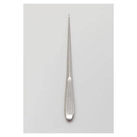 BR Surgical, LLC Curette Bone Bruns 9" #000 Oval Cup Tip Angled Stainless Steel Each - BR32-47180