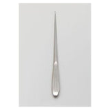 BR Surgical, LLC Curette Bone Bruns 9" #0 Oval Cup Tip Angled Stainless Steel Each - BR32-47190