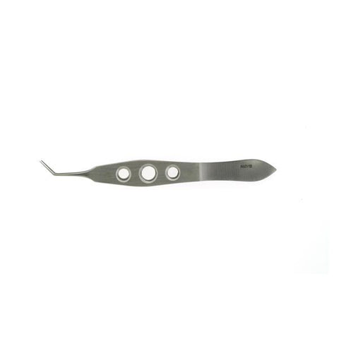 BR Surgical, LLC Forcep Tying Kelman-McPherson 4-1/2" 7.5mm Jaw Angled Stainless Steel Each - BR43-06230