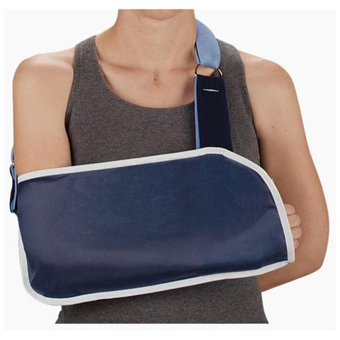 Deroyal Industries Inc Sling Immobilizer Adult Arm Canvas 8x17" Size Medium Each - 8023-02