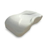 Splintek Health Products Pillow Travel SleepRight Contoured White Size Medium Each - SRP164