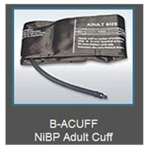 Bionet America Inc. Cuff NIBP BioCuff f/ BM3+ VSM 35.5-46cm Large Adult Arm Black Each - B-ACUFF-L