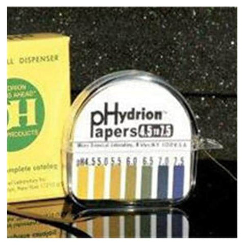Decon Laboratories Decon pH Test Strip 4.5-7.5 Range Each - 435576