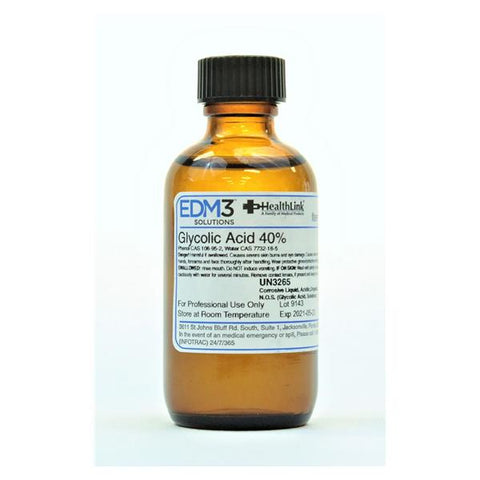 EDML, LLC Glycolic Acid 40% 2oz 2oz/Bt - 400729