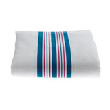 Medline Industries Inc Blanket Baby 36x40" Kuddle-Up White With Blue/Pink Middle Strip 72/Ca - MDTPB4C40STR