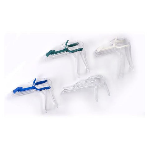 Dynarex Corporation Speculum Vaginal Small Light Option Disposable 25/Bx, 4 BX/CA - 4914