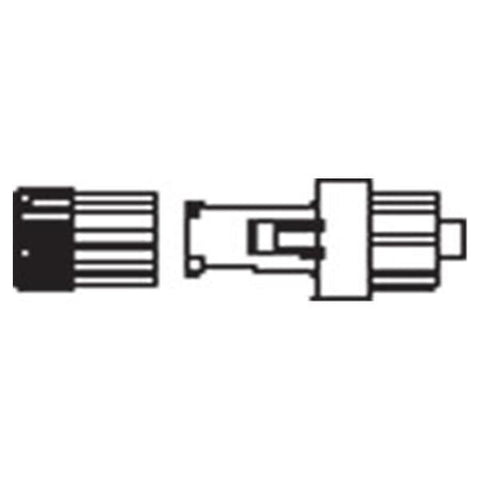 B. Braun Medical Inc. Valve Safe-Site SafeSite Needleless Priming Volume 0.12mL Luer 7/8" 100/Ca - 415067