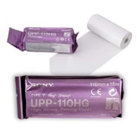 Sony Electronics Paper High Gloss/High Res For Media Print 10Rl/Bx - UPP-110HG/10