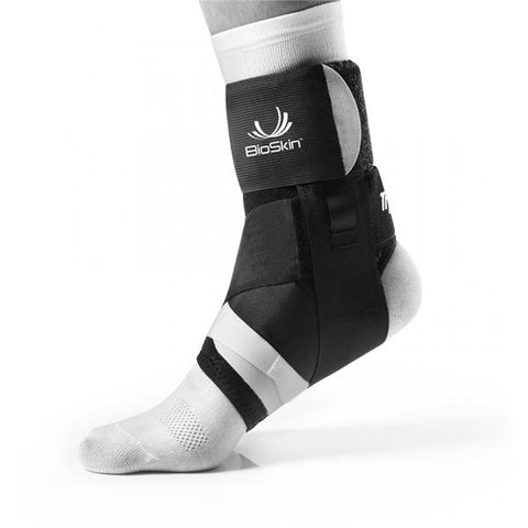 Cropper Medical Brace Bioskin TRILOK Ank Lycra/Polyester Black Sz Men 13-16 X-Large Universal Each - 53604