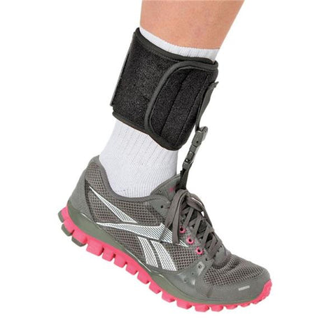 Alimed, Inc Brace Orthotic Freedom Footdrop Neoprene Black <10.5" Universal Each - 66220
