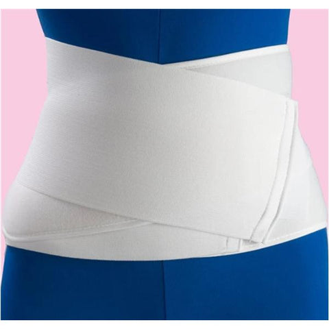 Frank Stubbs Co Inc Binder Compression Flex-Support Abdominal White Size X-Large Each - F020046