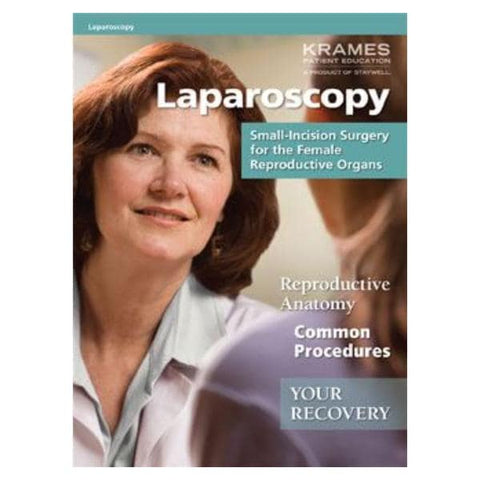Krames Communications Booklet Educational Laparoscopy Eachch - 11944