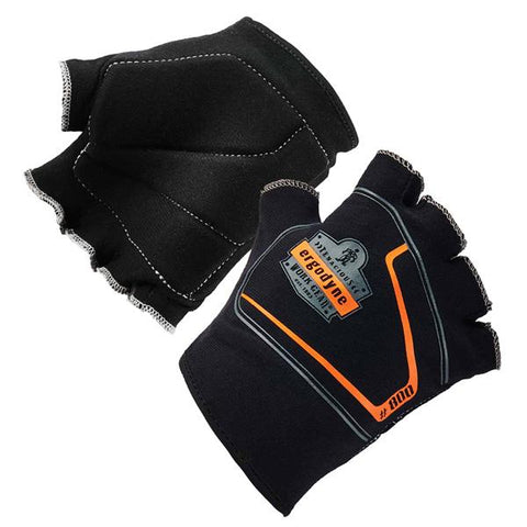 Ergodyne Corporation Glove Liner ProFlex 800 Cotton / Spandex Large Black Reusable 1/Pr - 16106