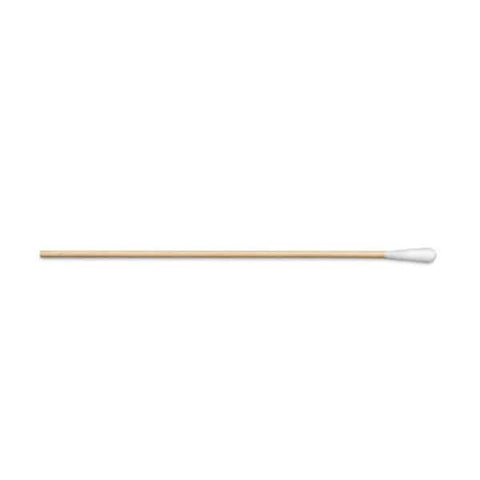 Puritan Medical Products Applicator Pur-Wraps Polyester Tip Sterile 6 in Rigid Wood Shaft 200/Bx, 10 PK/CA - 25-806 2WD