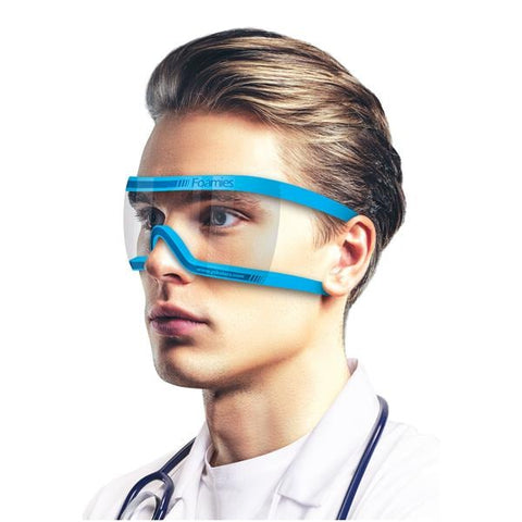 Erskine Oral Care Eyewear Protective Foamies Small Tinted 50/Bx, 10 BX/CA - FO50TS