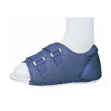 DJO, Inc Shoe Post-Op Nylon/Foam Blue Rocker Sole Men 9-11 Size Medium Each, 50 Each/CA - 79-90185