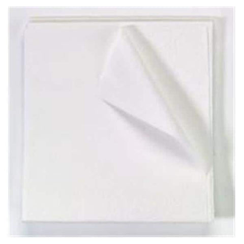 Tidi Products LLC Drape Sheet Exam / Stretcher 40 in x 72 in White 2 Ply 50/Case - 950450